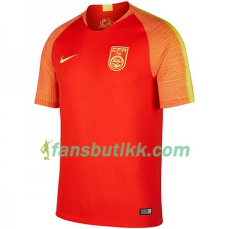 Fotballdrakt Kina Hjemmetrøye VM - Kvinner 2019 Kortermet